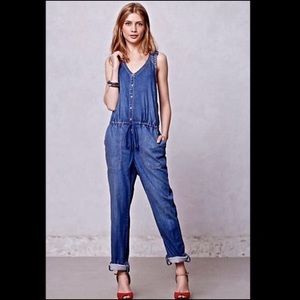 Holding Horses🐴 Anthropologie jumpsuit overall 12